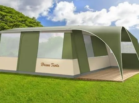 Luxury tent Glamlodge La Masia *